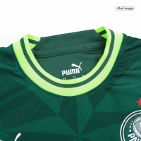 Kids SE Palmeiras Home Jersey Kit Replica 2023/24