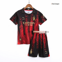 Kids AC Milan Fourth Jersey Kit Replica 2022/23