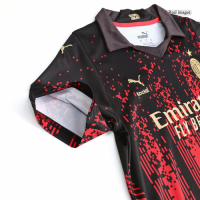 Kids AC Milan Fourth Jersey Kit Replica 2022/23