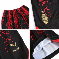 Kids AC Milan Fourth Jersey Kit Replica 2022/23