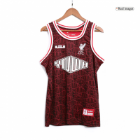 Liverpool x LeBron James Training Vest Black&Red 2022/23