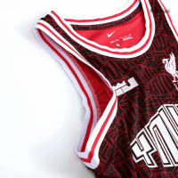 Liverpool x LeBron James Training Vest Black&Red 2022/23