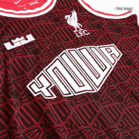 Liverpool x LeBron James Training Vest Black&Red 2022/23