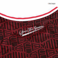 Liverpool x LeBron James Training Vest Black&Red 2022/23