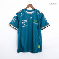 Aston Martin Aramco Cognizant F1 Racing Team Fernando Alonso Driver T-Shirt 2023