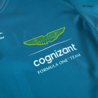 Aston Martin Aramco Cognizant F1 Racing Team Fernando Alonso Driver T-Shirt 2023