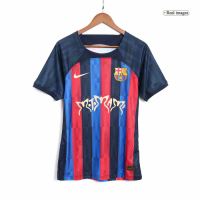 Barcelona Rosalía Motomami Limited Edition Home Jersey Player Version 2022/23