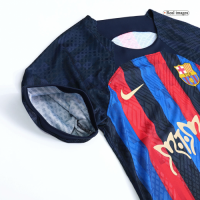 Barcelona Rosalía Motomami Limited Edition Home Jersey Player Version 2022/23