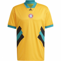 Bayern Munich Remake Icon Kit Jersey Yellow Replica 2022/23
