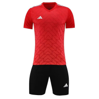 Customize Team Jersey Kit(Shirt+Short) Red 731