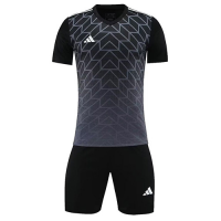 Customize Team Jersey Kit(Shirt+Short) Black 731