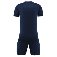 Customize Team Jersey Kit(Shirt+Short) Navy 731
