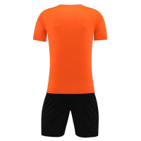 Customize Team Jersey Kit(Shirt+Short) Orange 731