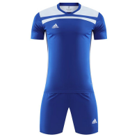 Customize Team Jersey Kit(Shirt+Short) Blue 821