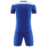 Customize Team Jersey Kit(Shirt+Short) Blue 821