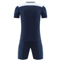 Customize Team Jersey Kit(Shirt+Short) Navy 821