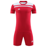 Customize Team Jersey Kit(Shirt+Short) Red 821