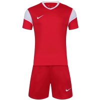NK-761 Customize Team Jersey Kit(Shirt+Short) Red