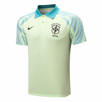 Brazil Polo Shirt Green 2022/23