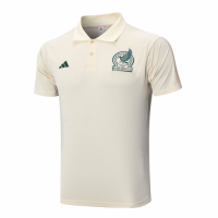 Mexico Polo Shirt White 2022/23