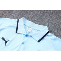 Manchester City Core Polo Shirt Blue 2022/23