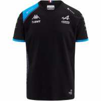 BWT Alpine F1 Team T-Shirt Black 2023