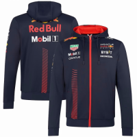 Oracle Red Bull F1 Racing Team Full Zip Hoodie 2023