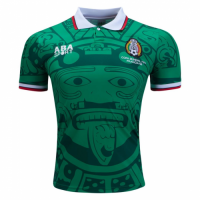 Mexico HERNANDEZ #15 Retro Home Jersey World Cup 1998