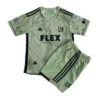 Kids Los Angeles FC Away Jersey Kit 2023
