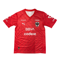 Monterrey Goalkeeper Jersey Red 2023/24