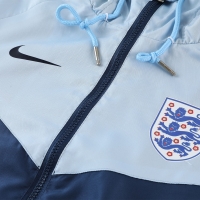 England Windbreaker Hoodie Jacket 2023/24