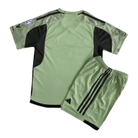 Kids Los Angeles FC Away Jersey Kit 2023