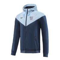 England Windbreaker Hoodie Jacket 2023/24