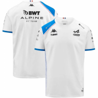 BWT Alpine F1 Team T-Shirt White 2023