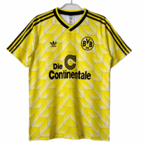 Borussia Dortmund Retro Jersey Home 1988