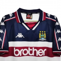 Retro Manchester City Away Jersey 1997/98