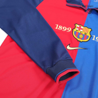 Retro Barcelona Home Long Sleeve Jersey 1999/00