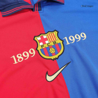 Retro Barcelona Home Long Sleeve Jersey 1999/00