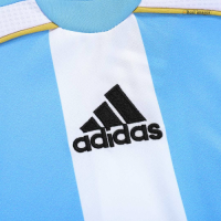 Retro Argentina Home Long Sleeve Jersey World Cup 2006