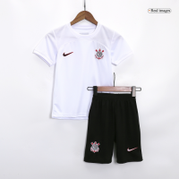 Kids Corinthians Home Jersey Kit 2023/24