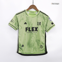 Kids Los Angeles FC Away Jersey Kit 2023