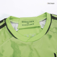 Kids Los Angeles FC Away Jersey Kit 2023