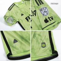 Kids Los Angeles FC Away Jersey Kit 2023