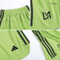 Kids Los Angeles FC Away Jersey Kit 2023