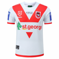 2023 St George Illawarra Dragons Home NRL Rugby Jersey