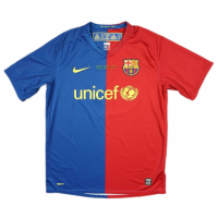 Barcelona UCL Final Retro Home Jersey 2008/09