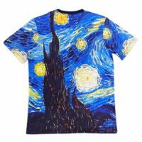 Ajax X Van Gogh The Starry Night Edition Jersey 2023/24