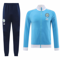 Manchester City Training Kit (Jacket+Pants) Blue 2023/24