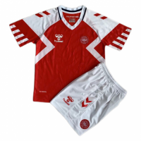 Kids Denmark Home Jersey Kit 2023