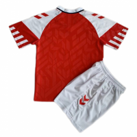 Kids Denmark Home Jersey Kit 2023